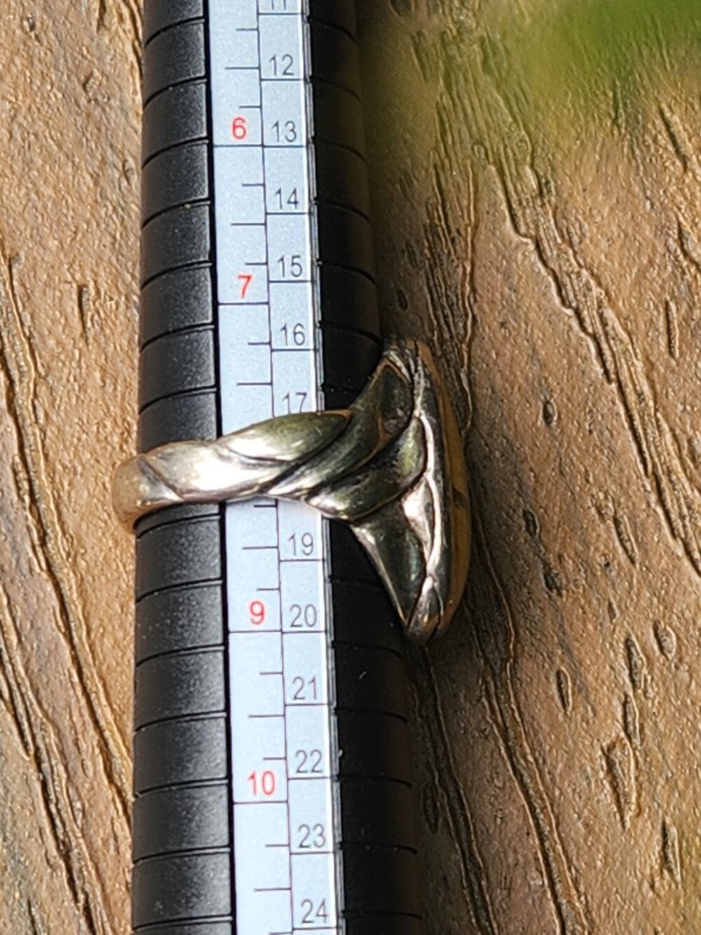 Carolyn Pollack Sterling Silver JASPER RING, size 8 - Picture 15 of 15